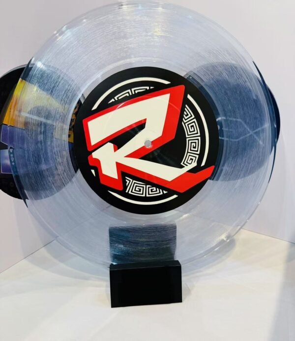AKO PRESENTS: 4 THE HARD WAY - SPECIAL EDITION CRYSTAL VINYL (AKO4THW002) - Image 5