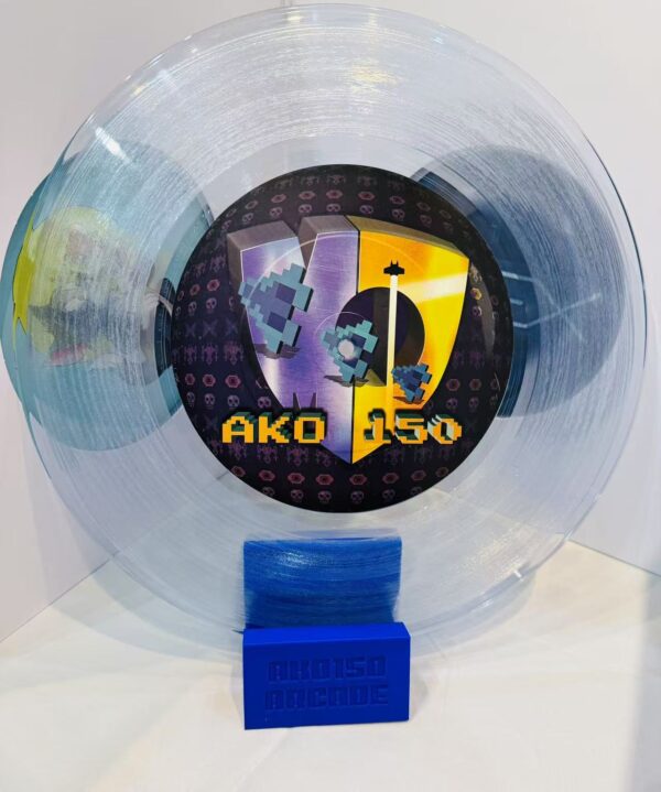 AKO PRESENTS: 4 THE HARD WAY - SPECIAL EDITION CRYSTAL VINYL (AKO4THW002) - Image 2