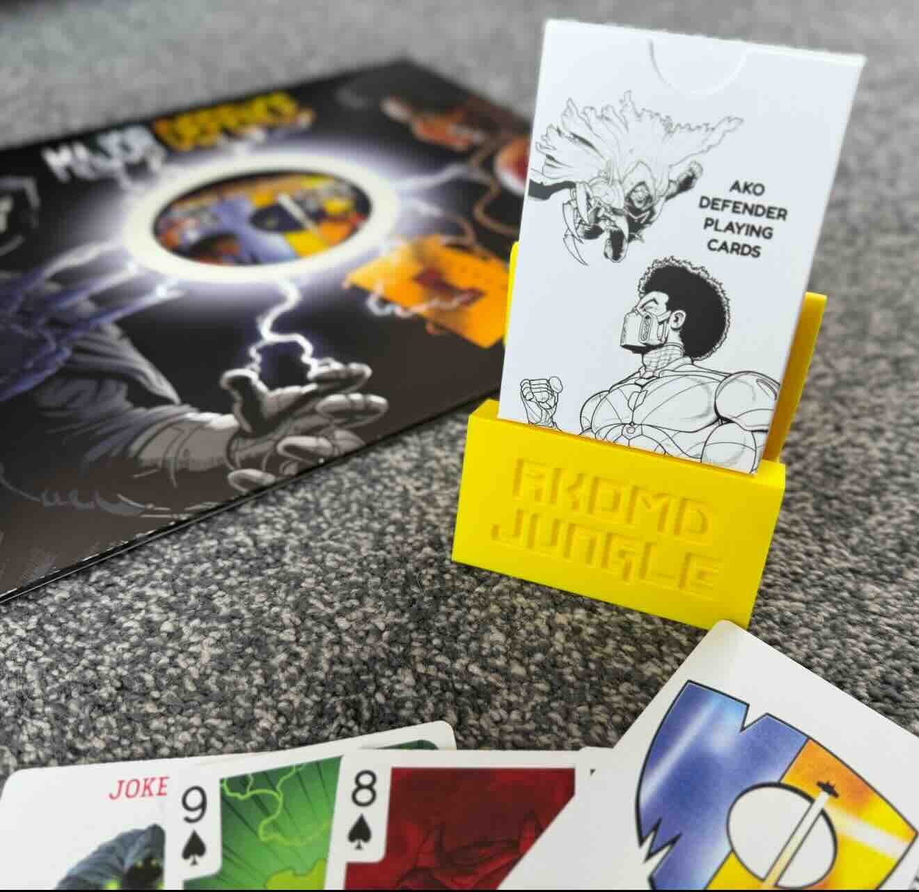 AKO BEATZ PRESENTS 30 YEARS OF AKO BEATZ PLAYING CARDS