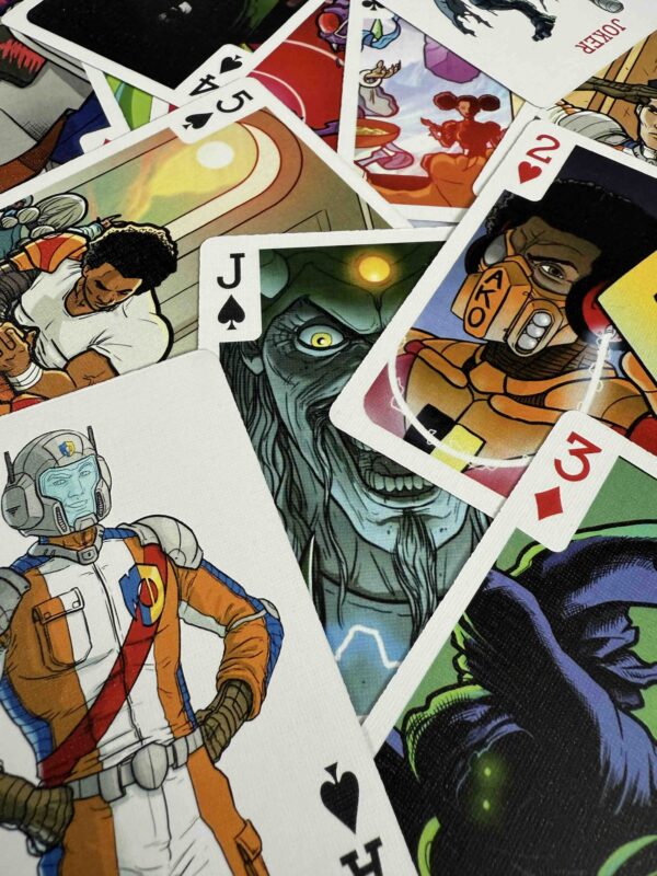 AKO BEATZ PRESENTS 30 YEARS OF AKO BEATZ PLAYING CARDS - Image 3