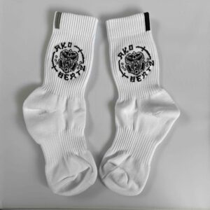 AKO BEATZ PRESENTS AKO BEATZ JAPAN SOCKS - WHITE