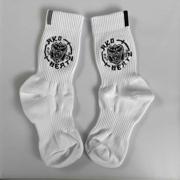 AKO BEATZ PRESENTS AKO BEATZ JAPAN SOCKS - WHITE