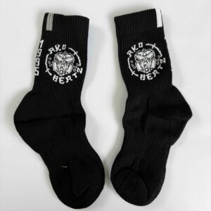 AKO BEATZ PRESENTS AKO BEATZ 1995 SOCKS - BLACK
