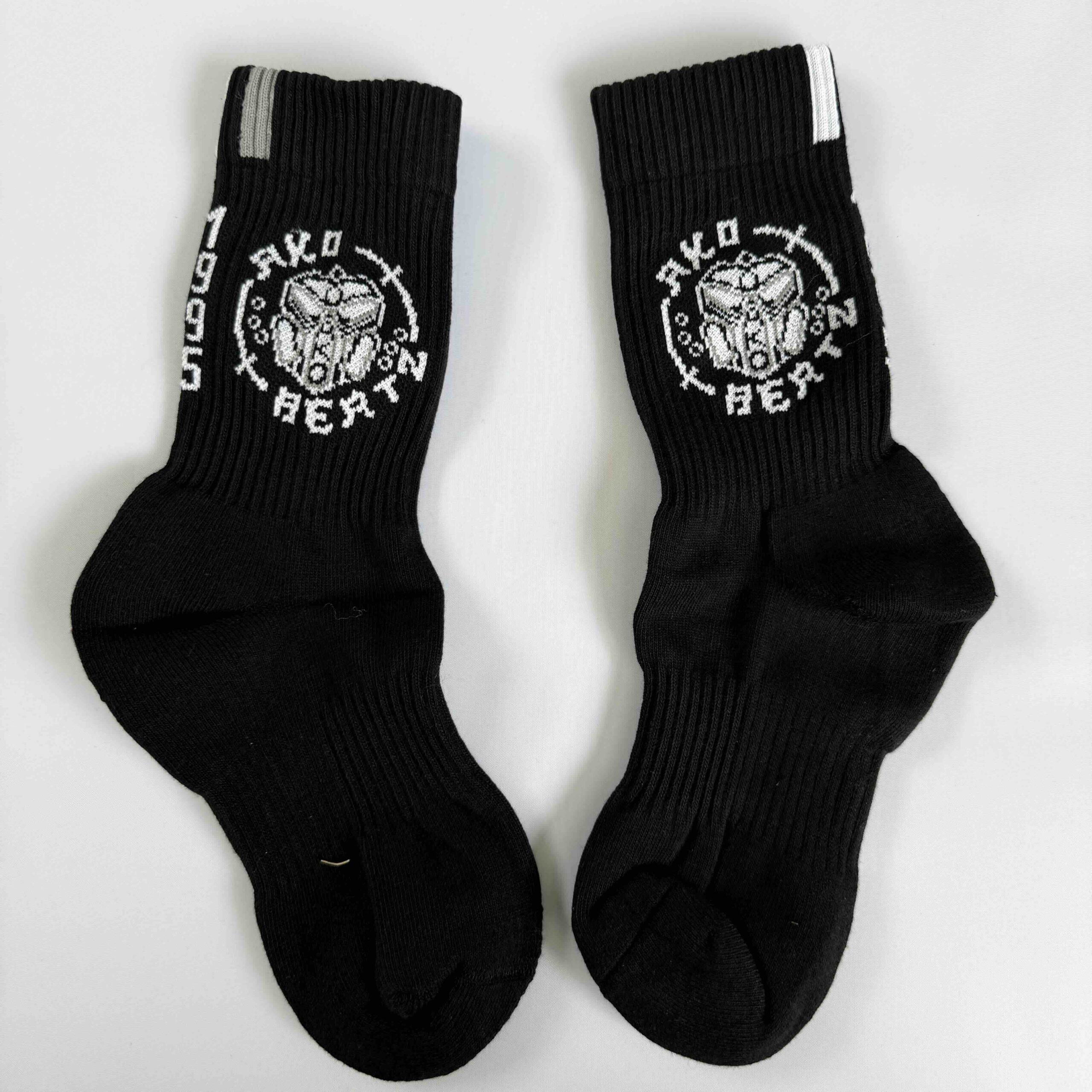 AKO BEATZ PRESENTS AKO BEATZ 1995 SOCKS - BLACK