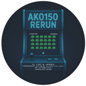 AKO150R 004 - TOM & JERRY / STRETCH - MAXIMUM STYLE (STRETCH REMIX) / GANJA DUB