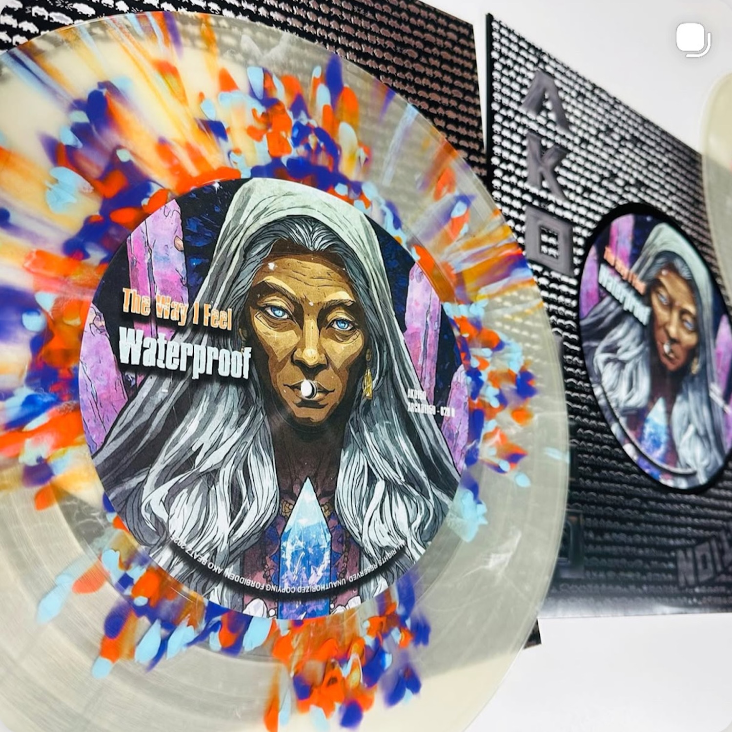 AKO150 ARCADE 028 - THE LAST RONIN / WATERPROOF - ENTERTAINER VIP / THE WAY I FEEL - SPECIAL