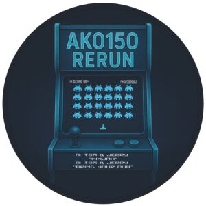 AKO150R 002 - TOM & JERRY - NINJA / BRING YOUR DUB