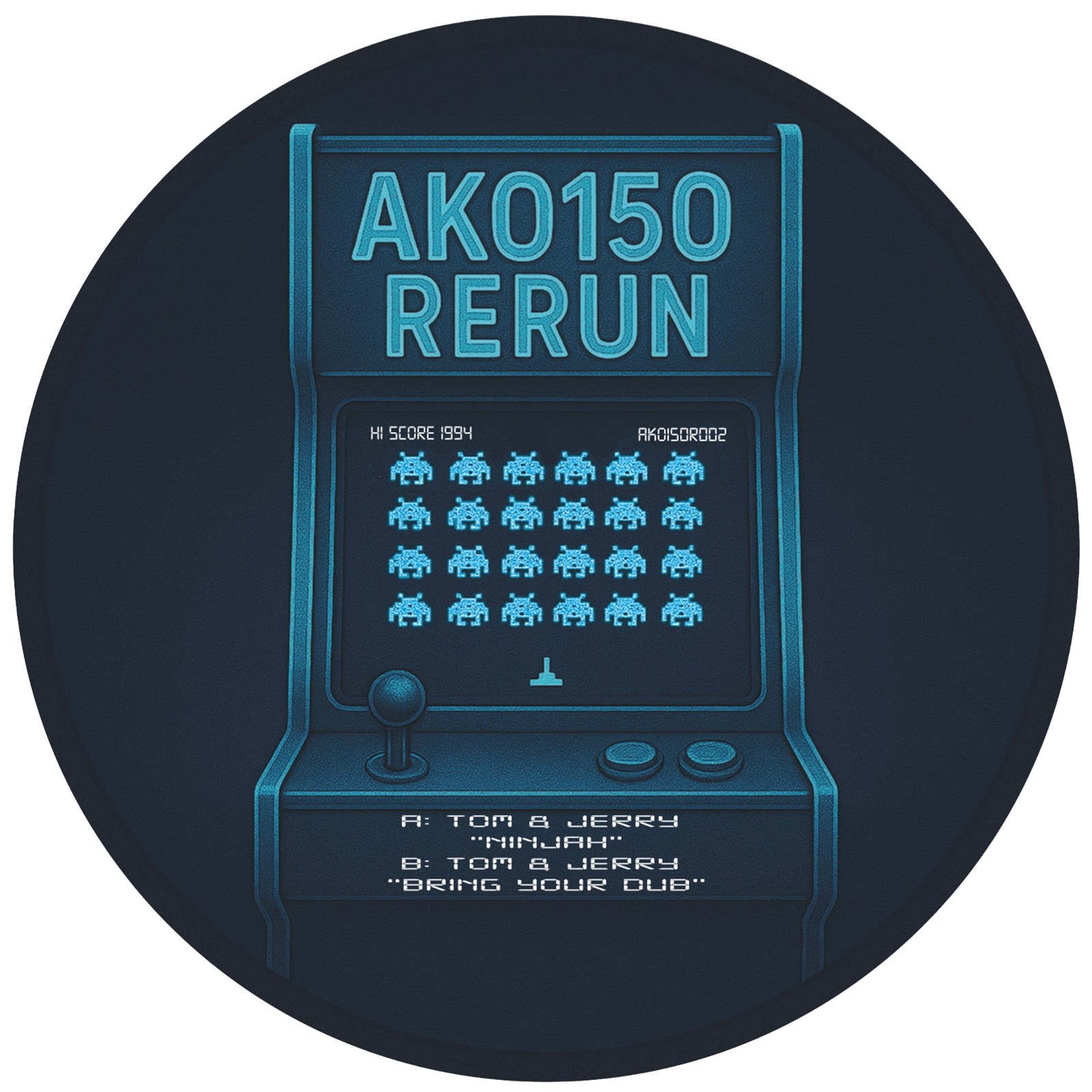 AKO150R 002 - TOM & JERRY - NINJA / BRING YOUR DUB