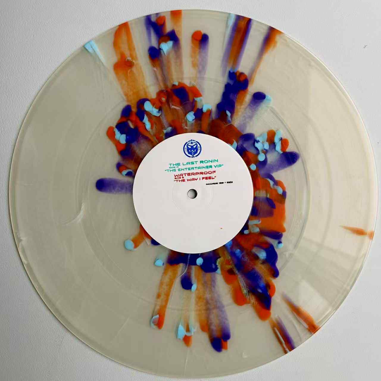 AKO150 ARCADE 028 - THE LAST RONIN / WATERPROOF - TEST PRESS - 2026 LIMITED EDITION GLOW IN THE DARK - Image 2