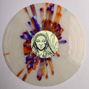 AKO150 ARCADE 028 - THE LAST RONIN / WATERPROOF - TEST PRESS - 2026 LIMITED EDITION GLOW IN THE DARK