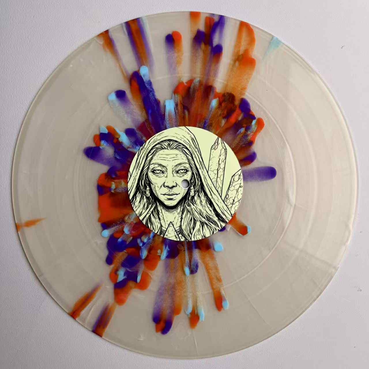 AKO150 ARCADE 028 - THE LAST RONIN / WATERPROOF - TEST PRESS - 2026 LIMITED EDITION GLOW IN THE DARK