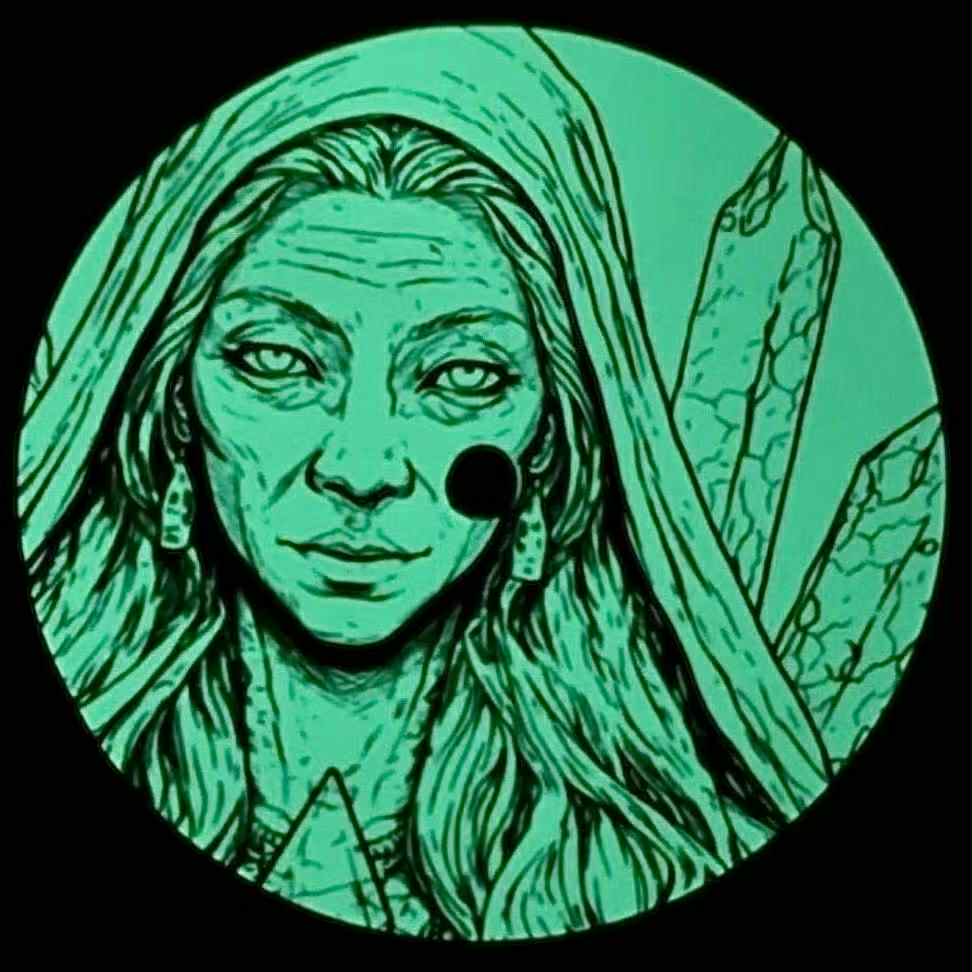 AKO150 ARCADE 028 - THE LAST RONIN / WATERPROOF - TEST PRESS - 2026 LIMITED EDITION GLOW IN THE DARK - Image 5