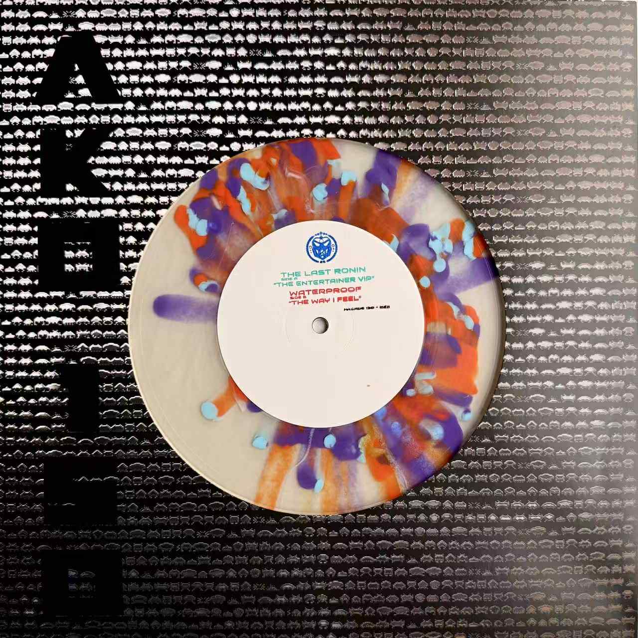 AKO150 ARCADE 028 - THE LAST RONIN / WATERPROOF - TEST PRESS - 2026 LIMITED EDITION GLOW IN THE DARK - Image 4