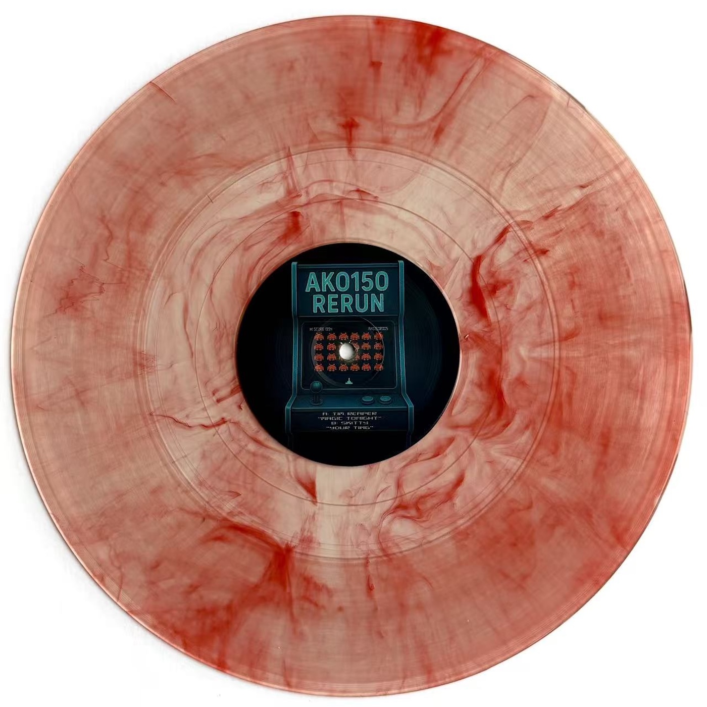 AKO150R 005 - TIM REAPER / SKITTY - MAGIC TONIGHT / YOUR TING